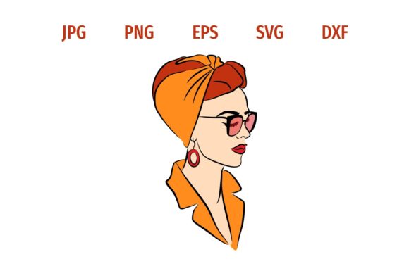 50s Chick Graphics Freebies