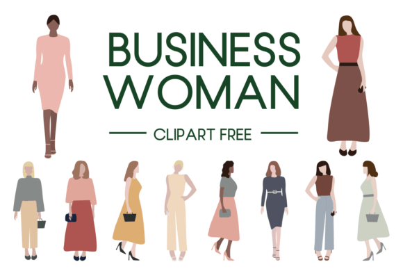 Business Woman Clipart Free