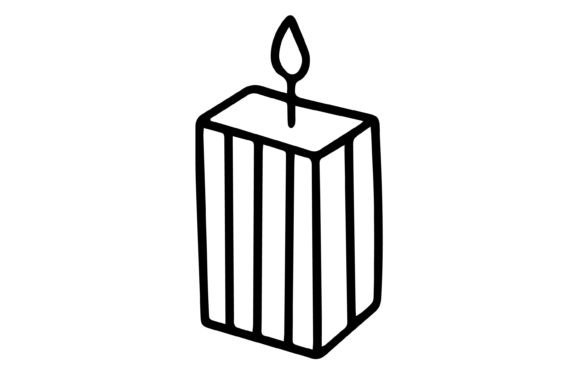 Candle SVG PNG JPG Graphics Freebies