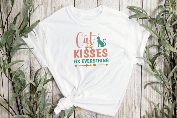 Cat Kisses Fix Everything Graphics