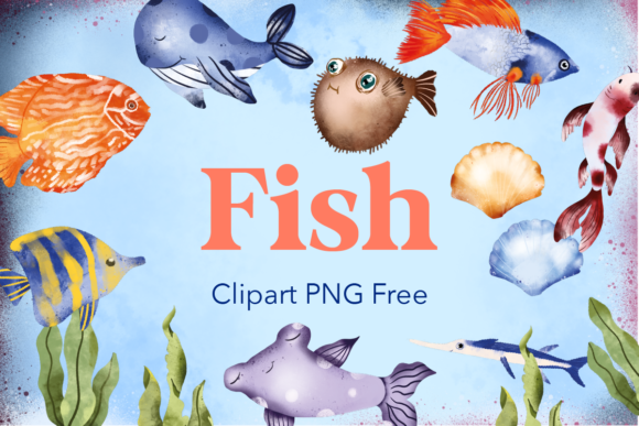 Fish Clipart PNG Free Graphics