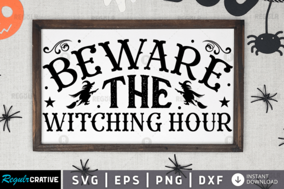 FREE Beware the Witching Hour Graphics and Crafts