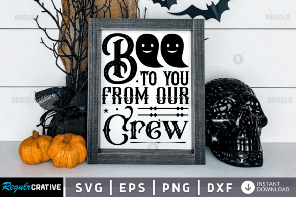 FREE Boo to You from Our Crew