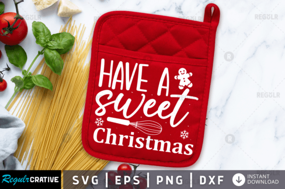 FREE Have a Sweet Christmas Svg Design
