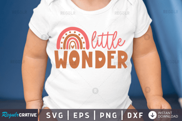 FREE Little Wonder Svg Design: Graphics for Crafts