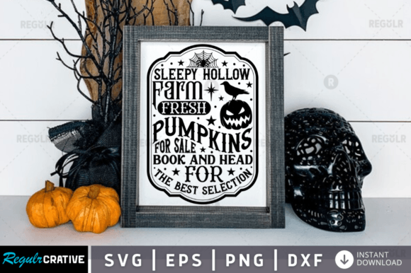 FREE Sleepy Hollow Farm Graphics and Crafts