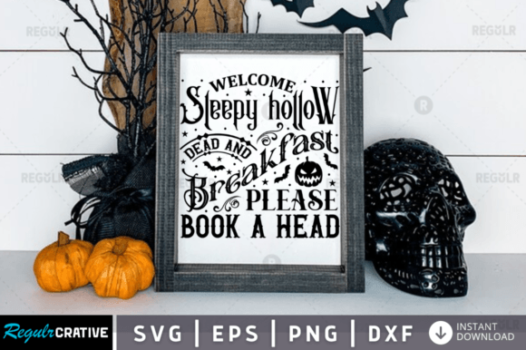 FREE Welcome Sleepy Graphics & Crafts