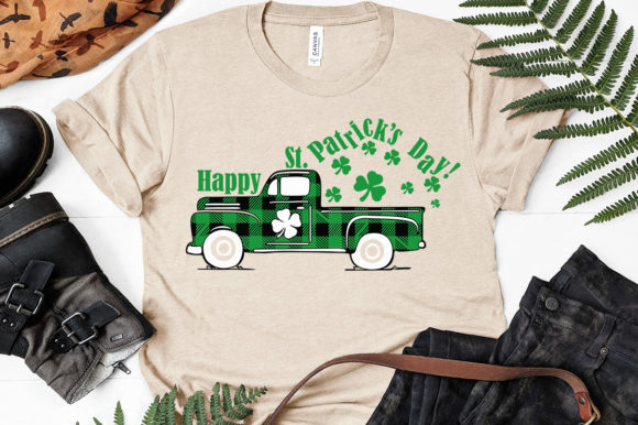Happy St Patrick's Day Truck Car Graphics