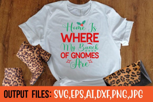 HOME is Where My Bunch of Gnomes Are: Graphics & Crafts Magic