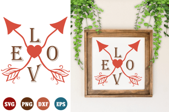 Love SVG Valentine Sign Svg: Graphics for Crafts and Marketing