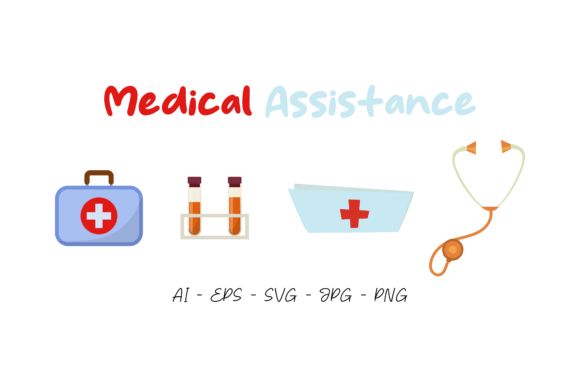 Medical Assistance Graphics Freebies