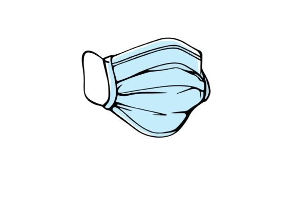 Medical Mask SVG PNG: Graphics and Freebies for Creative Design