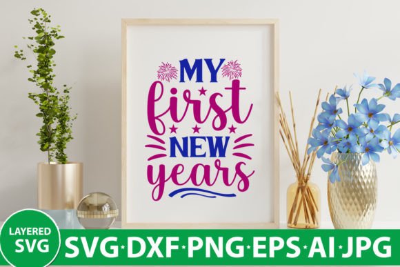 My First New Years Graphics & Crafts