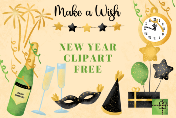New Year Clipart Free Graphics