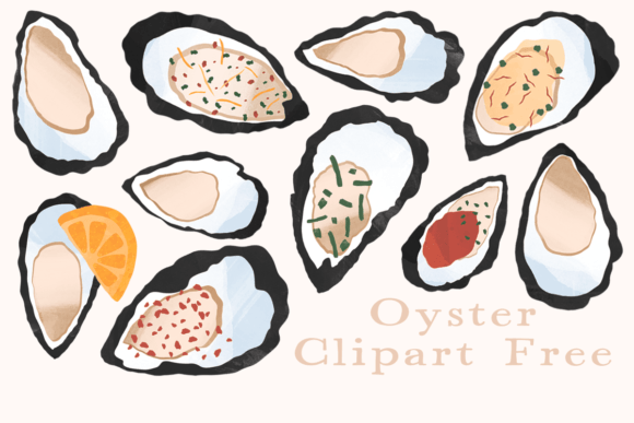Oyster Clipart Free Graphics