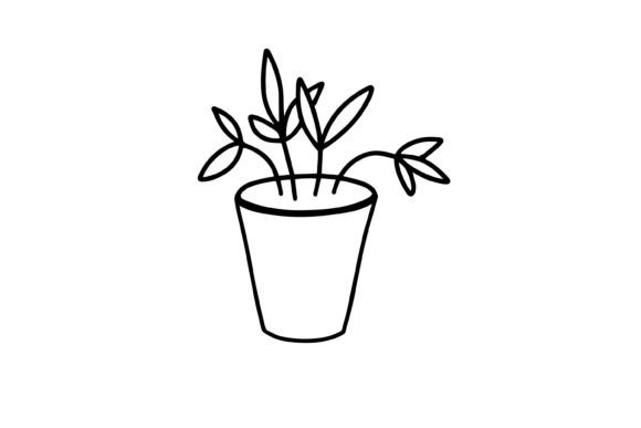 Plant for the Room: Graphics and Freebies for Local Business