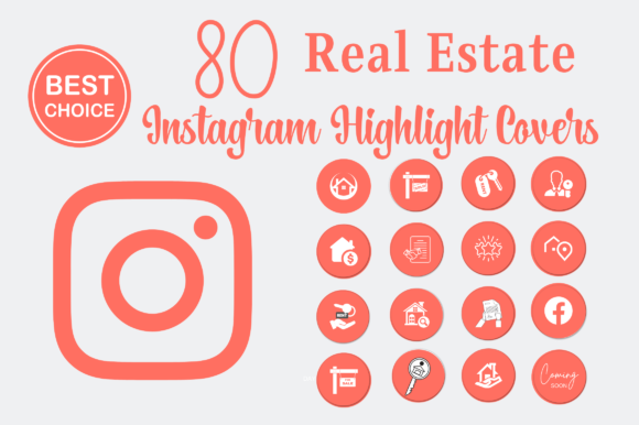 Premium Realtor IG Highlights Graphics