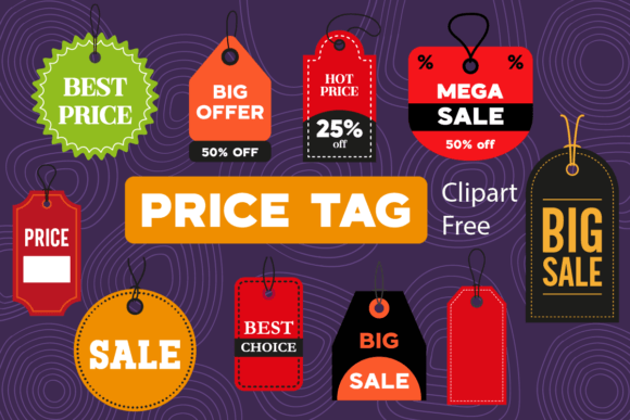 Price Tag Clipart Free Graphics