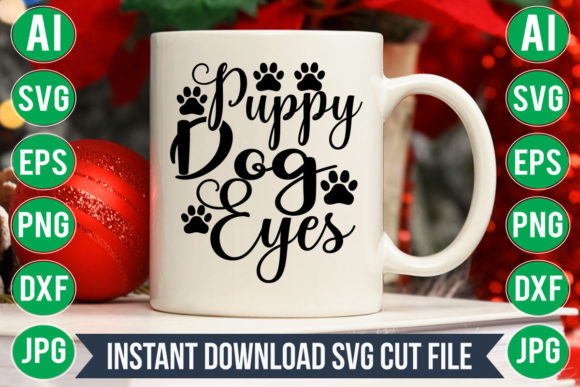 Puppy Dog Eyes Svg: Graphics for Local Business Freebies