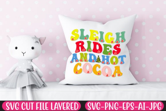 Sleigh Rides and Hot Cocoa Graphics