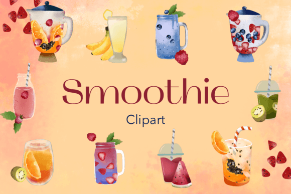 Smoothie Clipart Free: Graphics for Creative Projects