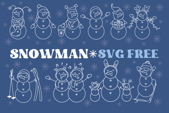 Snowman SVG Free Review