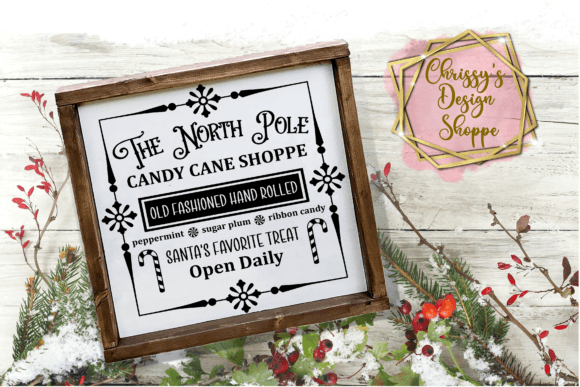 The North Pole Candy Cane Shoppe