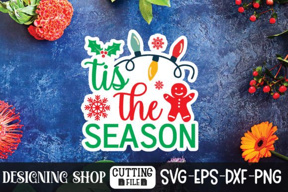 Tis the Season Sticker