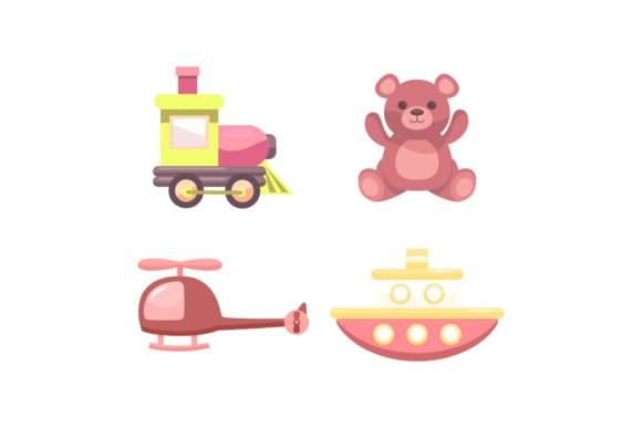Toy Baby – Graphics and Freebies for Creative Sellers