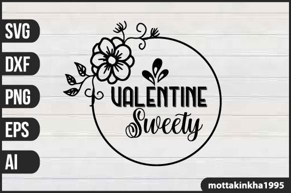 Valentine Sweety: Graphics and Crafts for Local Branding