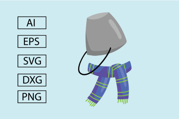 Winter Clothes Free Design Graphics